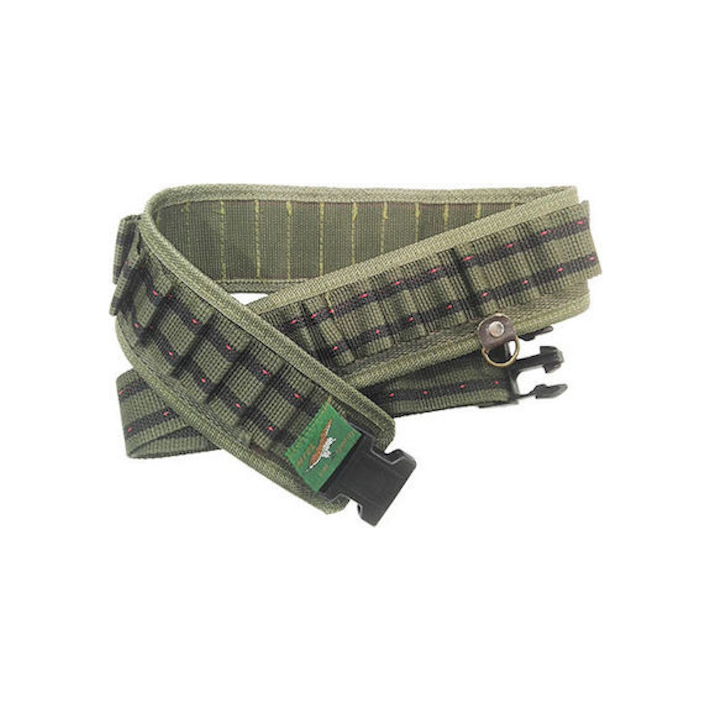 Φυσιγγιοθήκη Ιμαντας 30 θέσεων Χακί