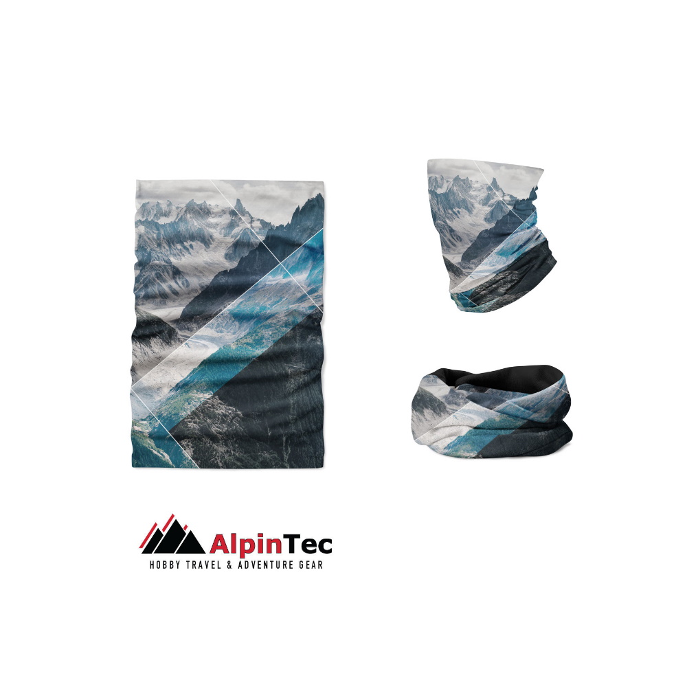 AlpinPro Hielo Μαντήλι Πολλαπλών Χρήσεων CoolMax 