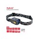AlpinPro Φακός Κεφαλής HybridR, 500 Lumens