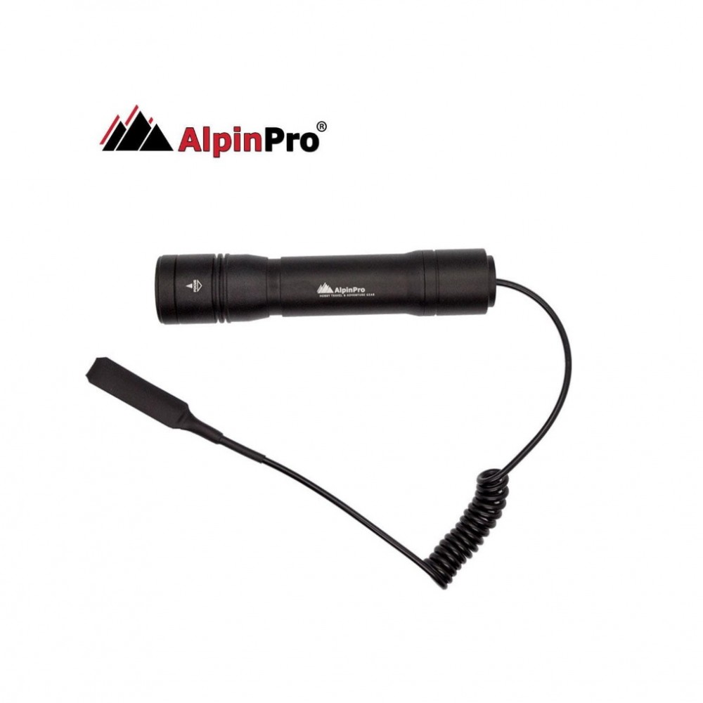 AlpinPro Διακόπτης με Καλώδιο για Φακό TM-04R