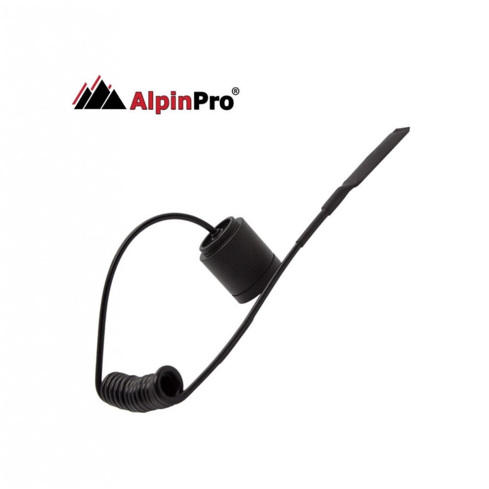 AlpinPro Διακόπτης με Καλώδιο για Φακό TM-04R