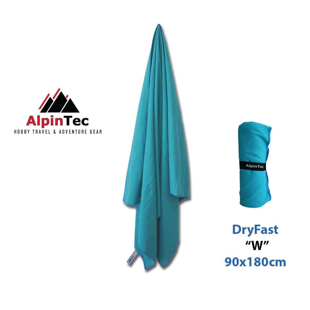 AlpinTec Dryfast Πετσέτα Θαλάσσης Microfiber