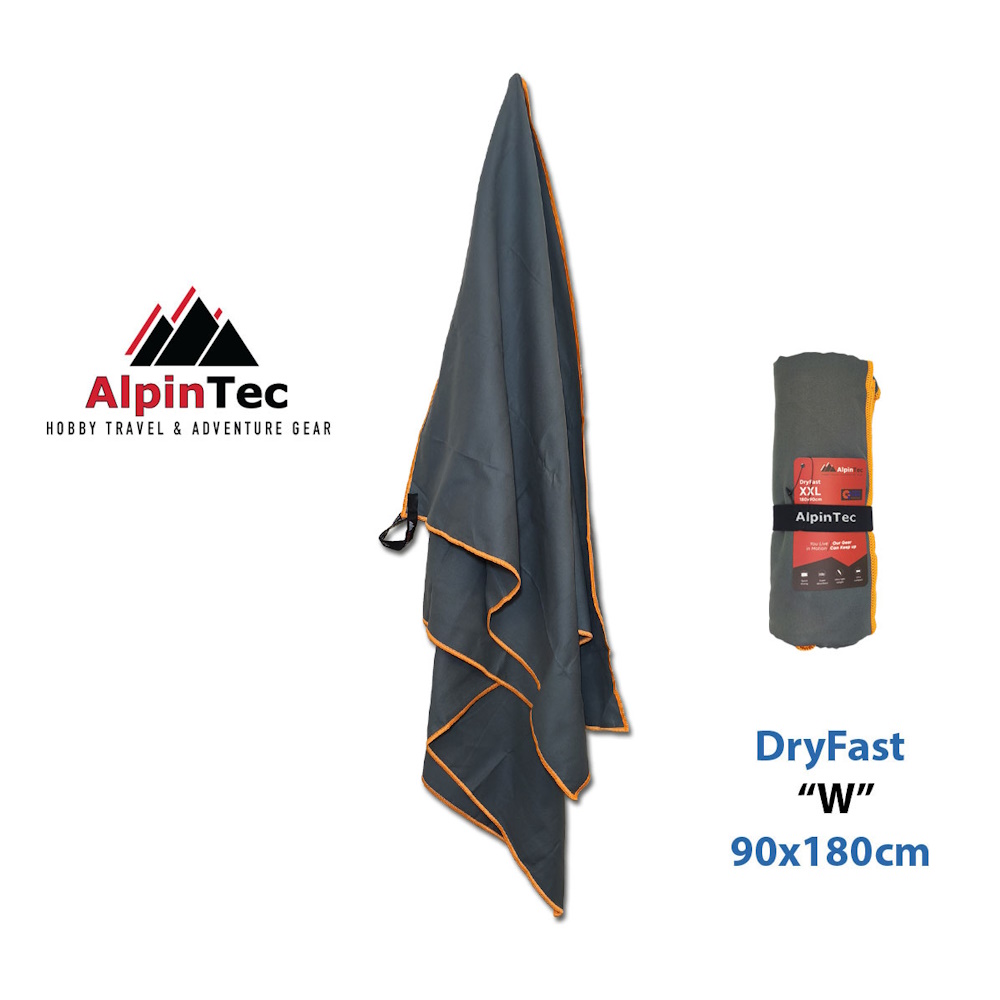AlpinTec Dryfast Πετσέτα Θαλάσσης Microfiber