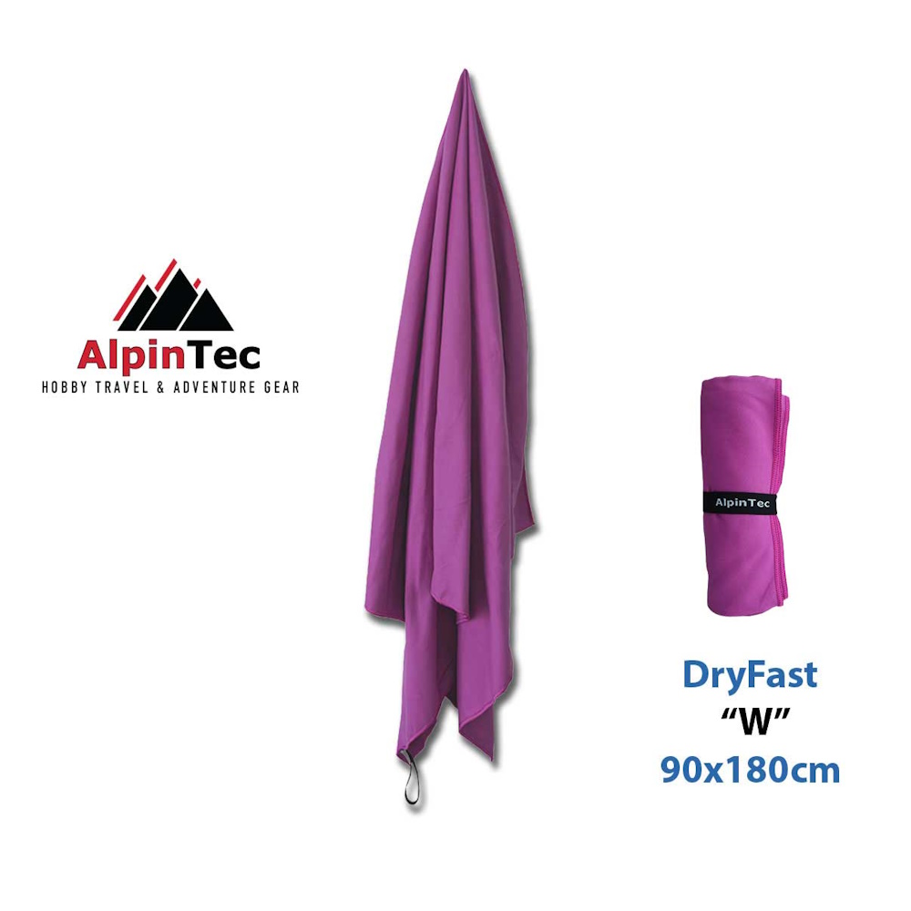 AlpinTec Dryfast Πετσέτα Θαλάσσης Microfiber