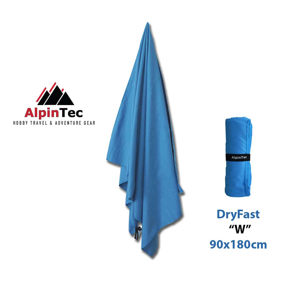 AlpinTec Dryfast Πετσέτα Θαλάσσης Microfiber