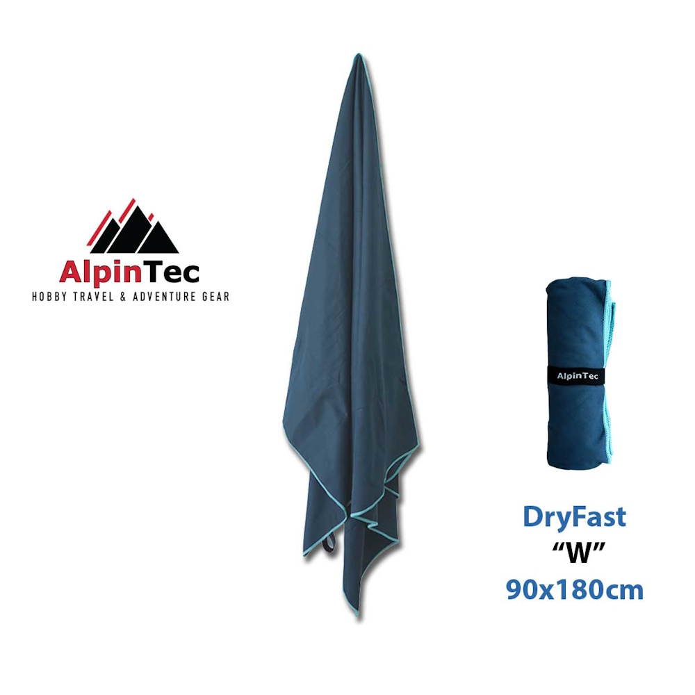 AlpinTec Dryfast Πετσέτα Θαλάσσης Microfiber