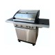 BBQ Υγραερίου Glasslid 4+1 Εστιών