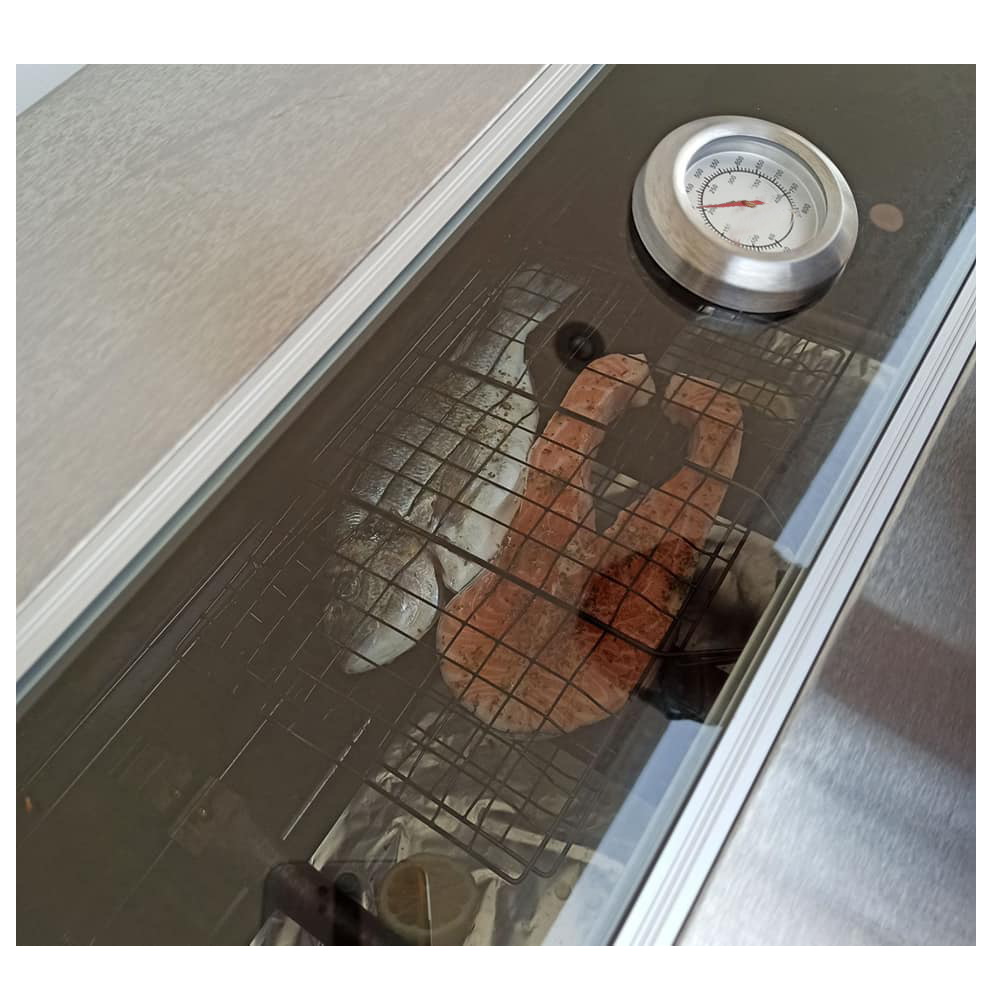 BBQ Υγραερίου Glasslid 4+1 Εστιών