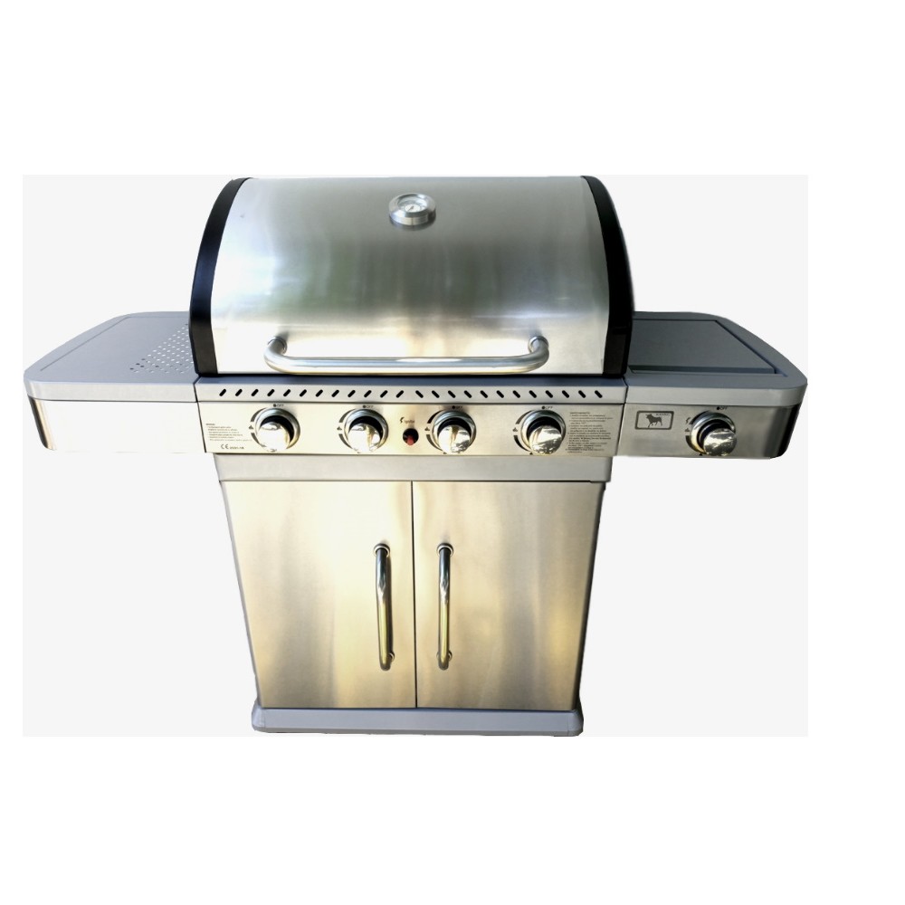 BBQ Υγραερίου Grillman 4+1 Εστιών