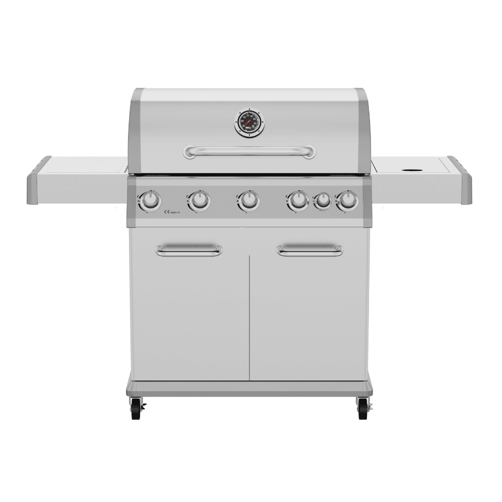 BBQ Υγραερίου Imperial 5+1 Εστιών