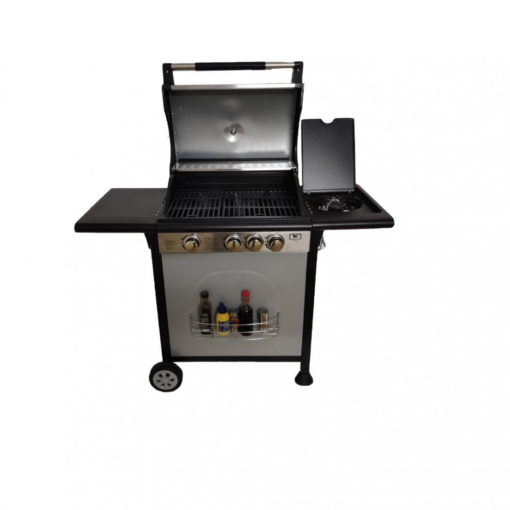 BBQ Υγραερίου Majesty 3+1 Εστιών