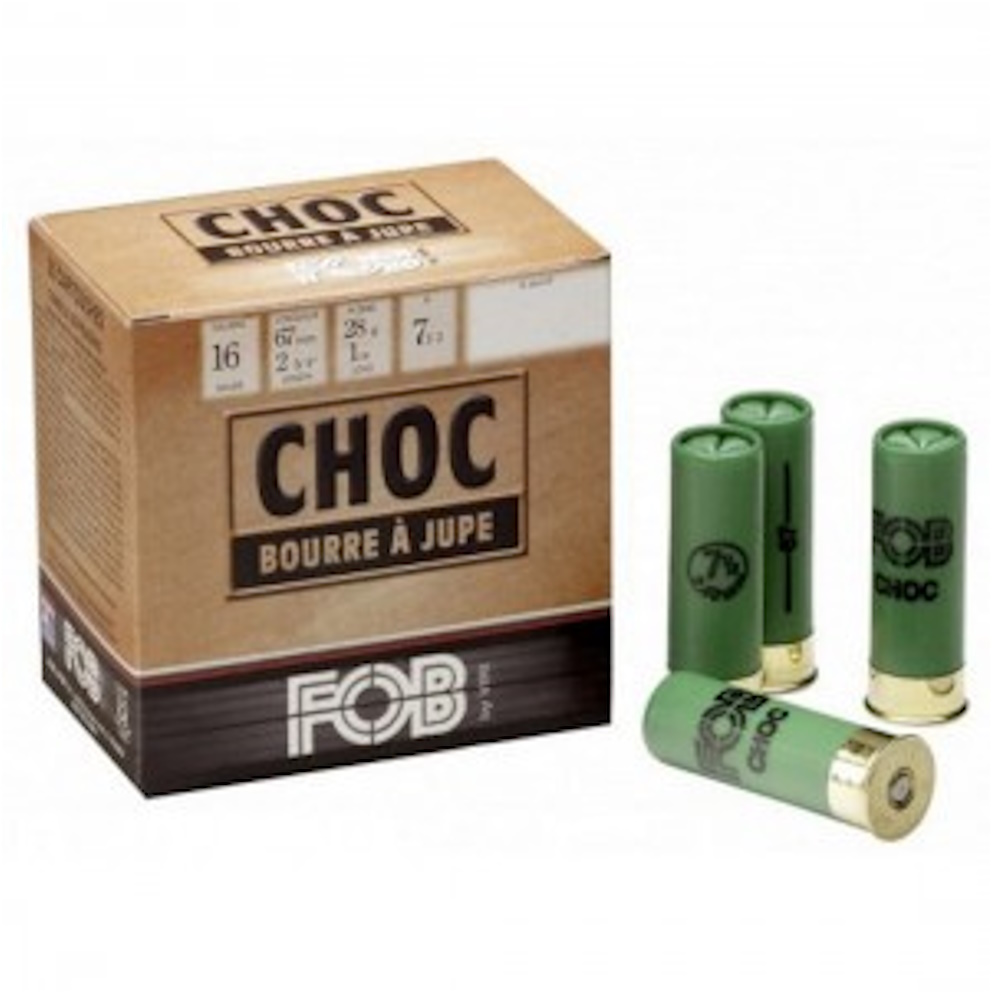Chock 28gr Φυσίγγια Fob Cal.16