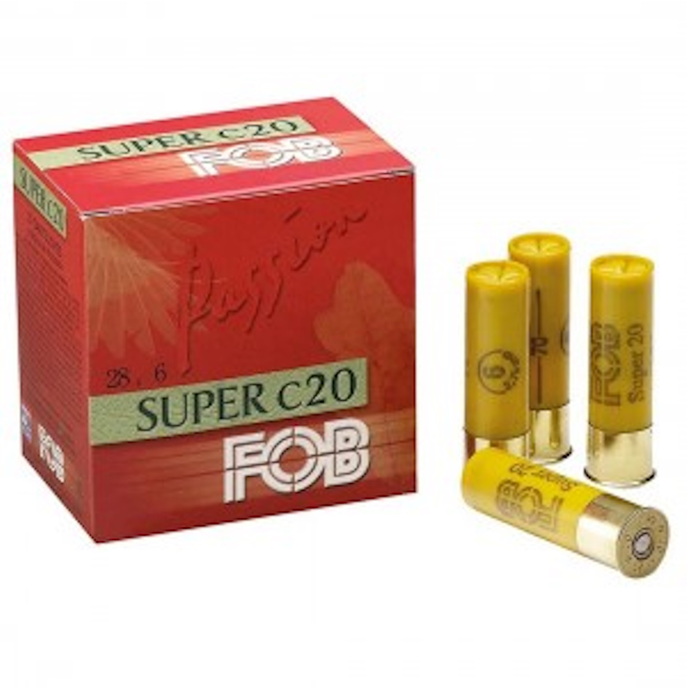 Passion Super 28gr Φυσίγγια FOB Cal.20