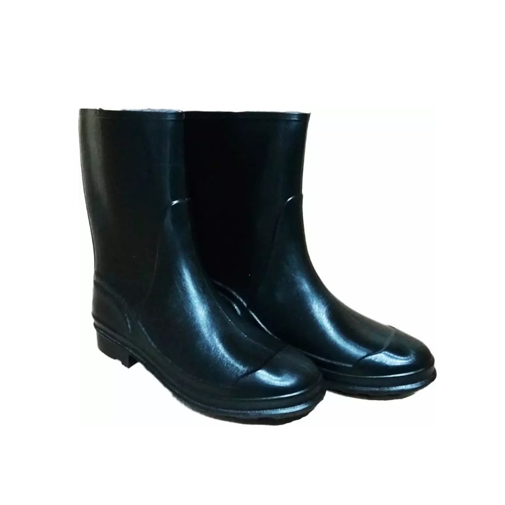 Γαλότσες Κνήμης 338-7, Μαύρη