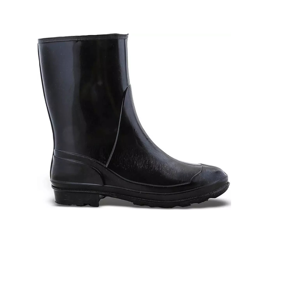 Γαλότσες Κνήμης 338-7, Μαύρη