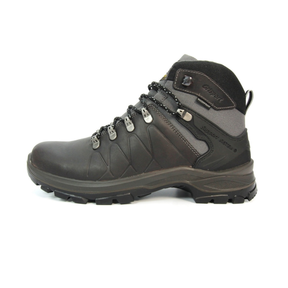 Grisport 14503 Ορειβατικό Μποτάκι Αδιάβροχο, Καφέ