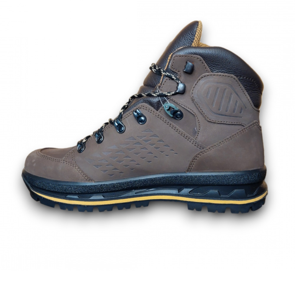 Grisport 15001 Ορειβατικό Μποτάκι Ενισχυμένο Αδιάβροχο, Καφέ Nabuk