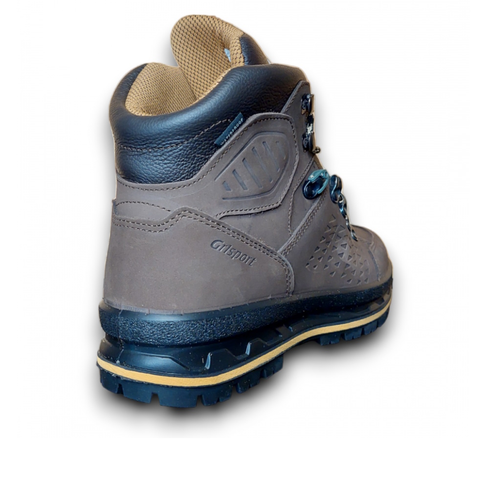 Grisport 15001 Ορειβατικό Μποτάκι Ενισχυμένο Αδιάβροχο, Καφέ Nabuk