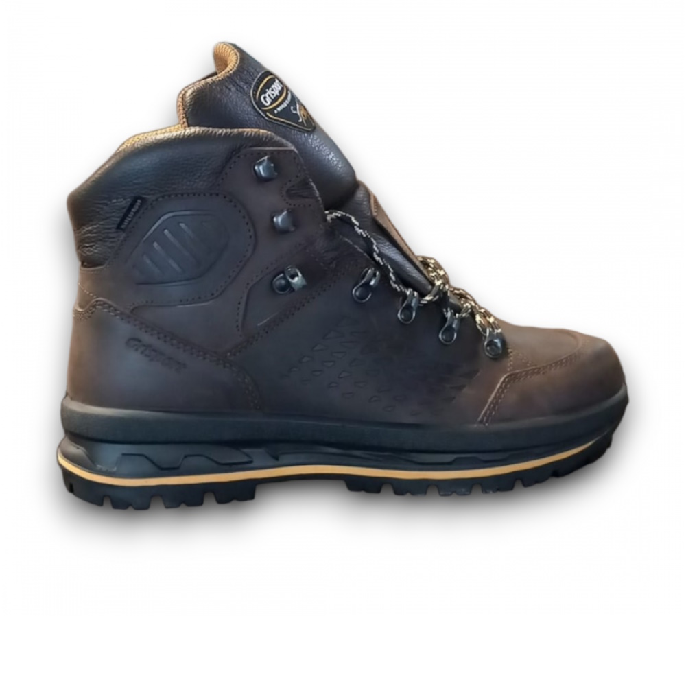 Grisport 15001 Ορειβατικό Μποτάκι Ενισχυμένο Αδιάβροχο, Καφέ Λαδιού