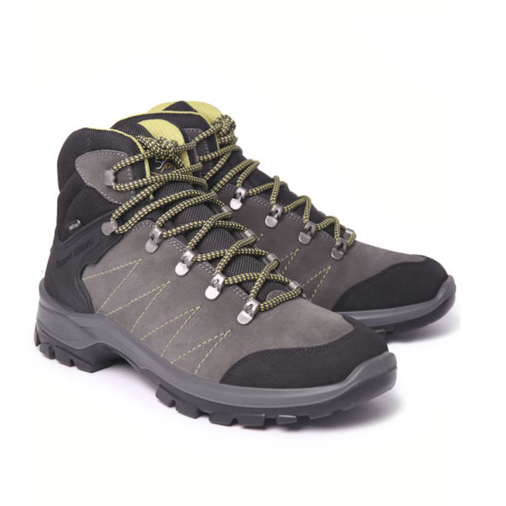 Grisport 14543 Ορειβατικό Μποτάκι Αδιάβροχο, Γκρι