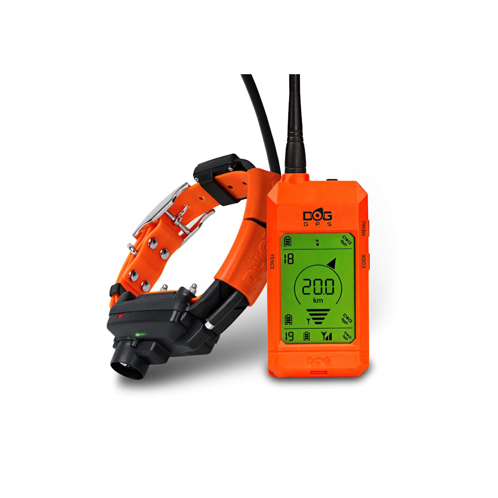 Dog Trace X25TB Κολάρο Σκύλου GPS Beeper + Ρεύμα