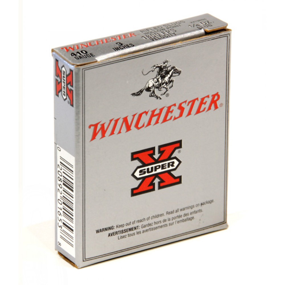 Rifled Slug Magnum Φυσίγγια Μονόβολα Winchester Cal.36