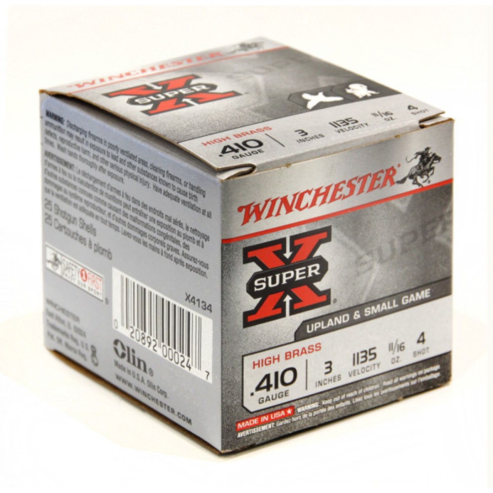 Super X 20gr Φυσίγγια Magnum Winchester Cal.36
