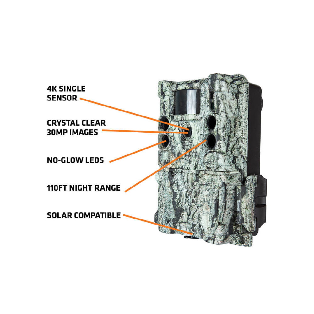 Κάμερα Κυνηγίου Bushnell Core DS 4K No Glow Trail Cam, 119949