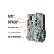 Κάμερα Κυνηγίου Bushnell Core DS 4K No Glow Trail Cam, 119949