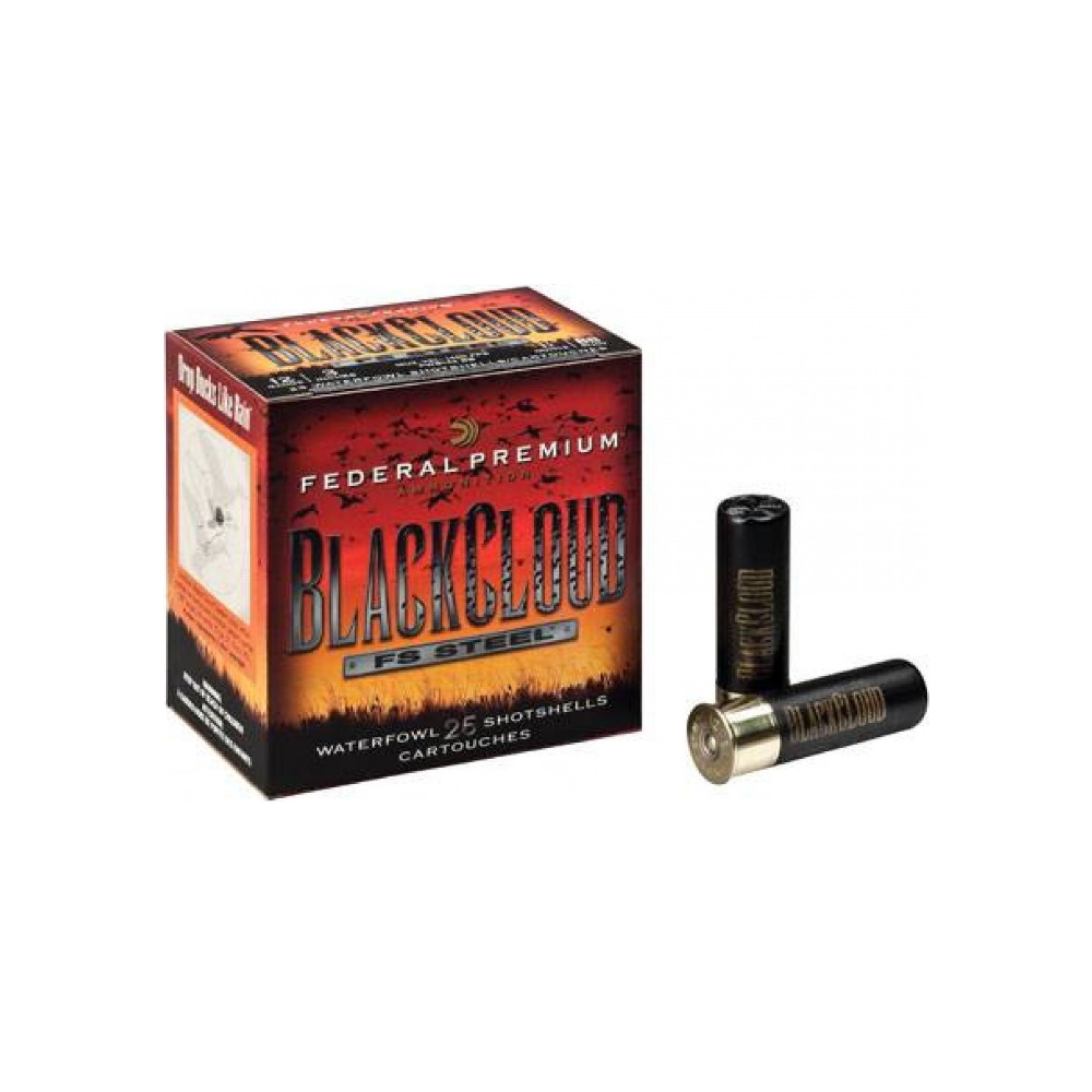 Black Cloud Ατσάλινα Φυσίγγια Federal 3", 36gr