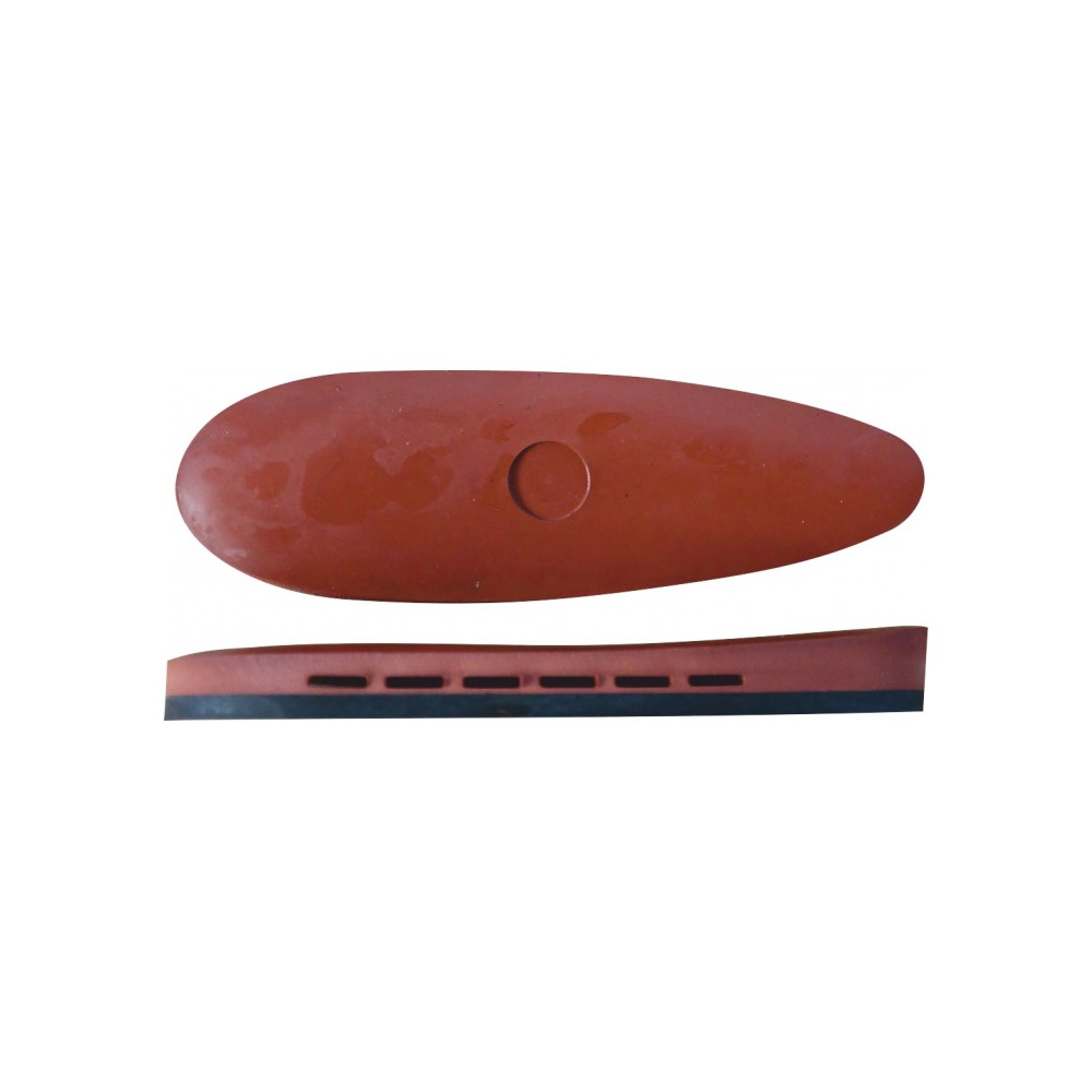 Πέλμα Όπλου Λαστιχένιο Εξαεριζόμενο Καφέ 14mm