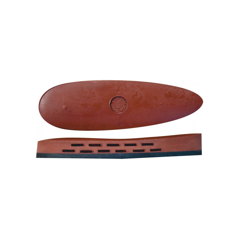 Πέλμα Όπλου Λαστιχένιο Εξαεριζόμενο Καφέ 17mm