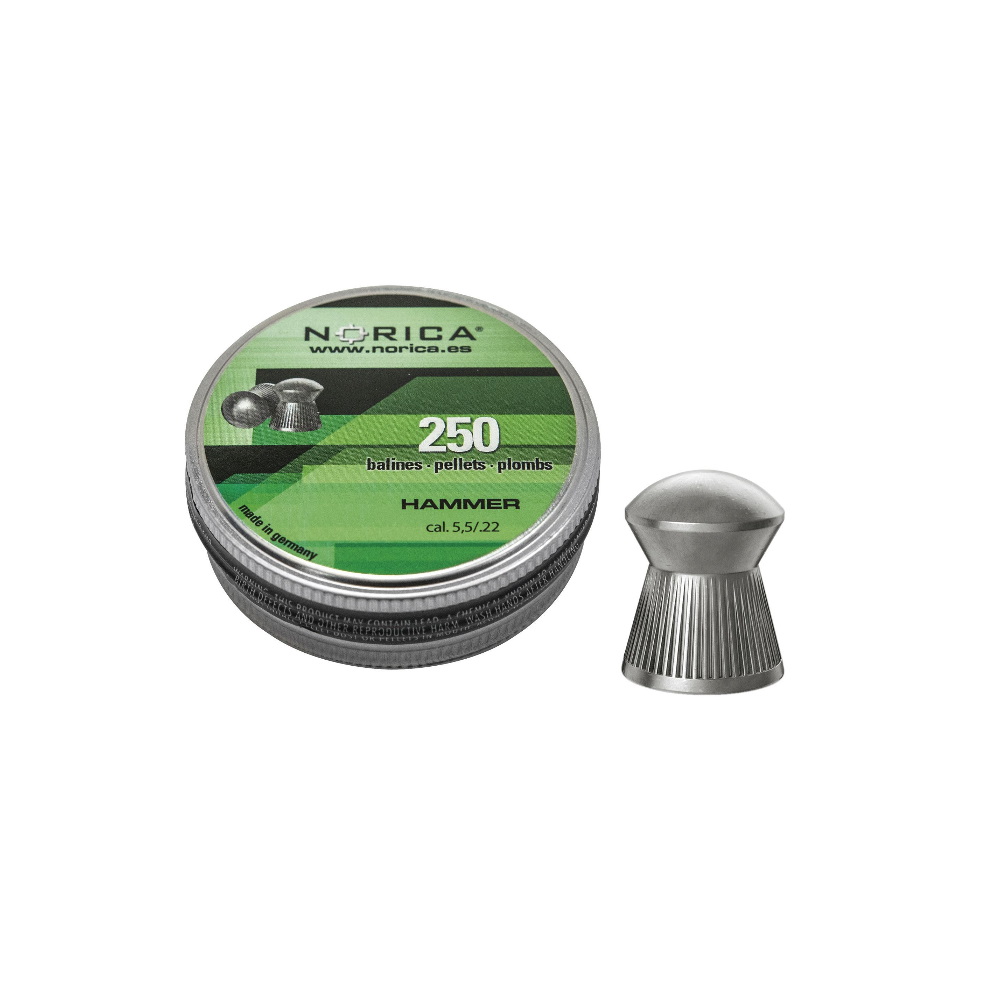 Norica Βολίδες Hammer 500, 4.5mm 