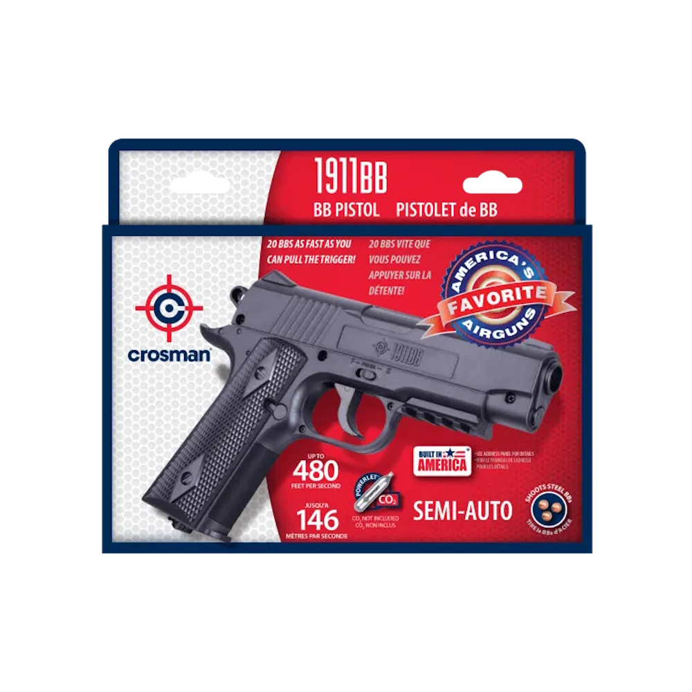 Crosman 1911BB Αεροβόλο Πιστόλι, CO2