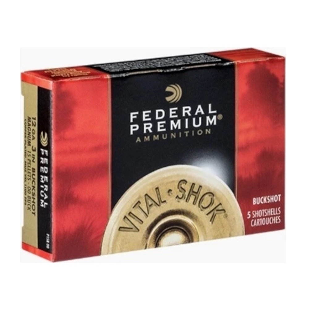 18βολα Premium Vital Shok Super Magnum 3½  Φυσίγγια Federal 