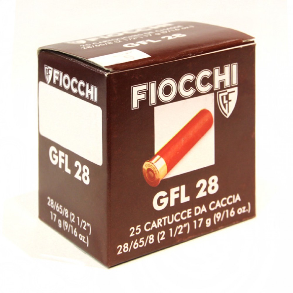 HPL28 Φυσίγγια Fiocchi Cal.28