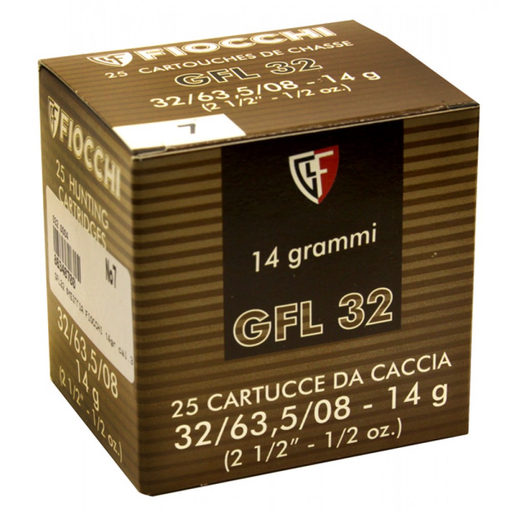 GFL32 Φυσίγγια Fiocchi Cal.32