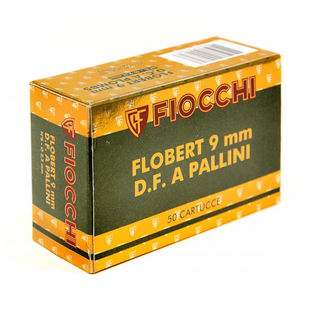 Fiocchi  Φυσίγγια Flobert 9mm