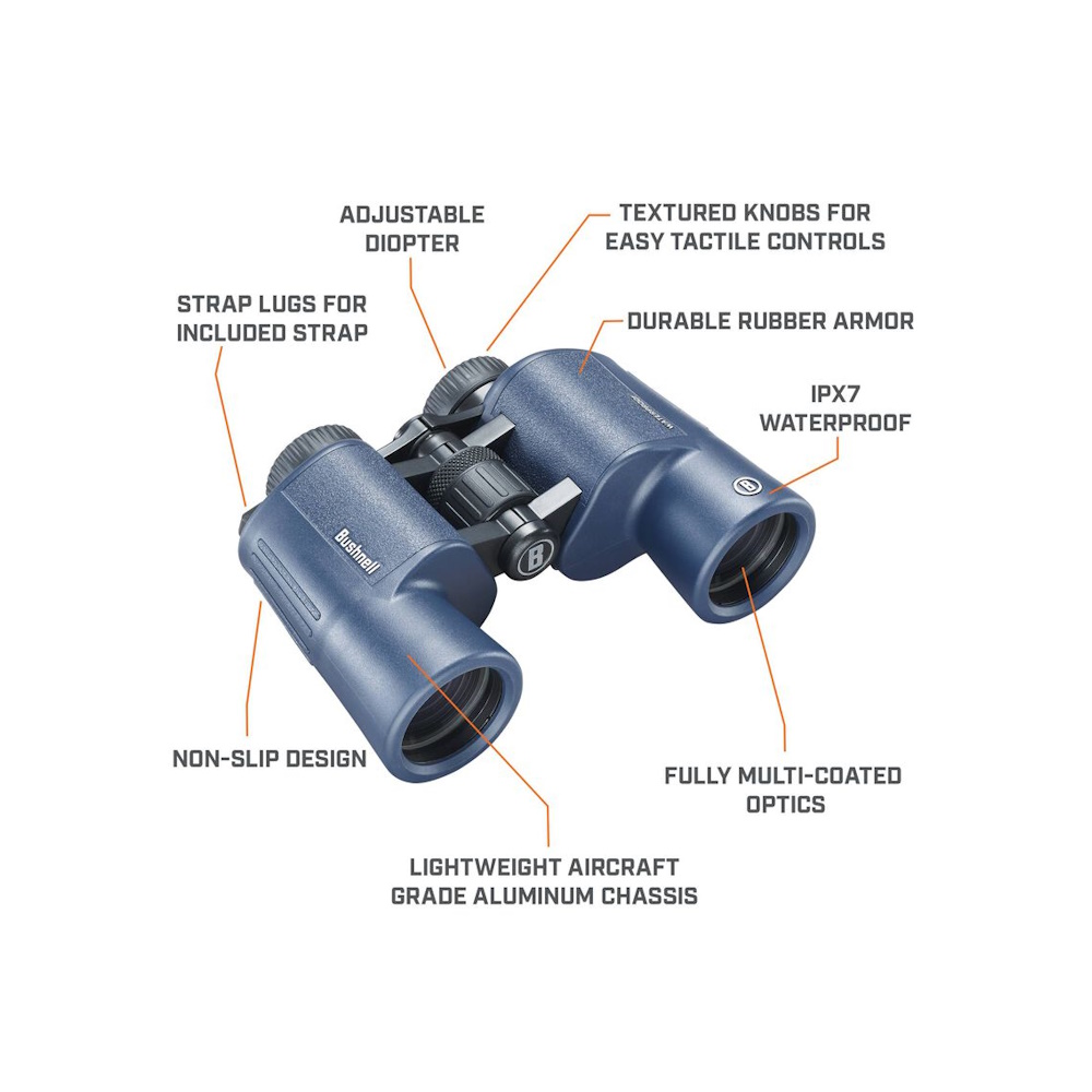 Κυάλια Bushnell H2O 10x42mm 134211R