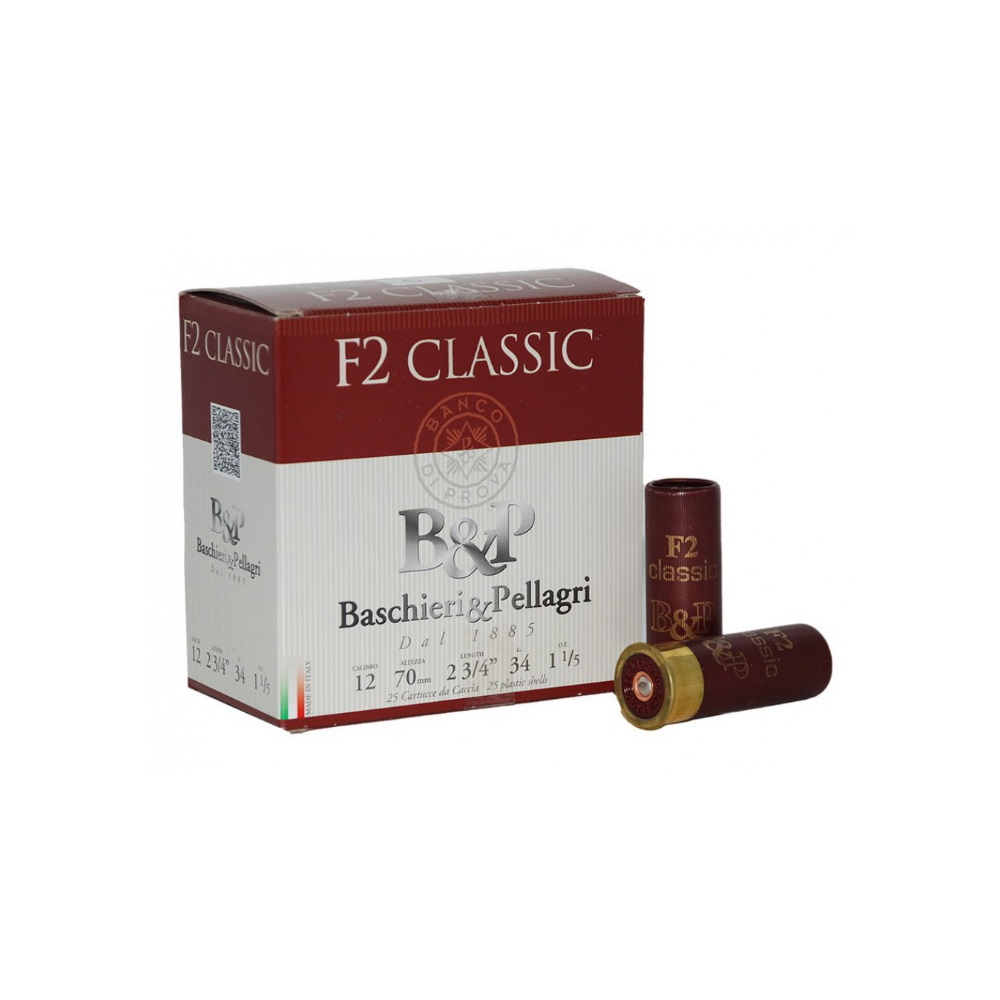 F2 Classic Φυσίγγια B&P 