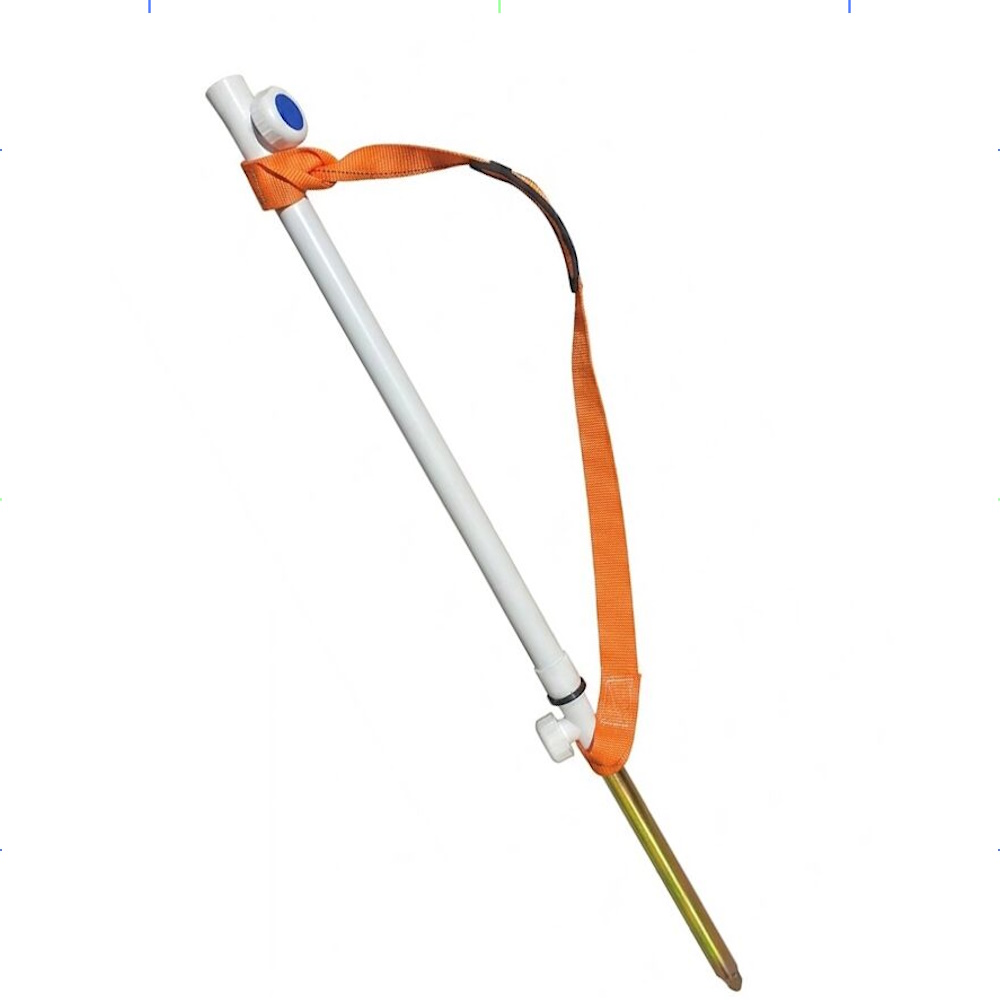 New Camp Spike Pole Κρουστικό Κοντάρι Ομπρέλας με Ιμάντα Μεταφοράς