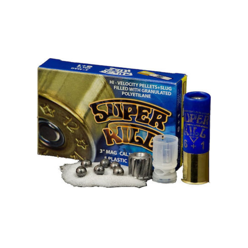 SuperKill 6 + 1, Magnum Φυσίγγια Μονόβολα SuperKill