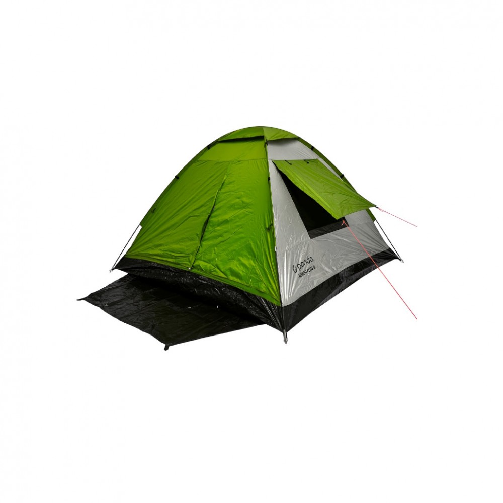 Panda Junior Plus II Σκηνή Camping Igloo, Πράσινη