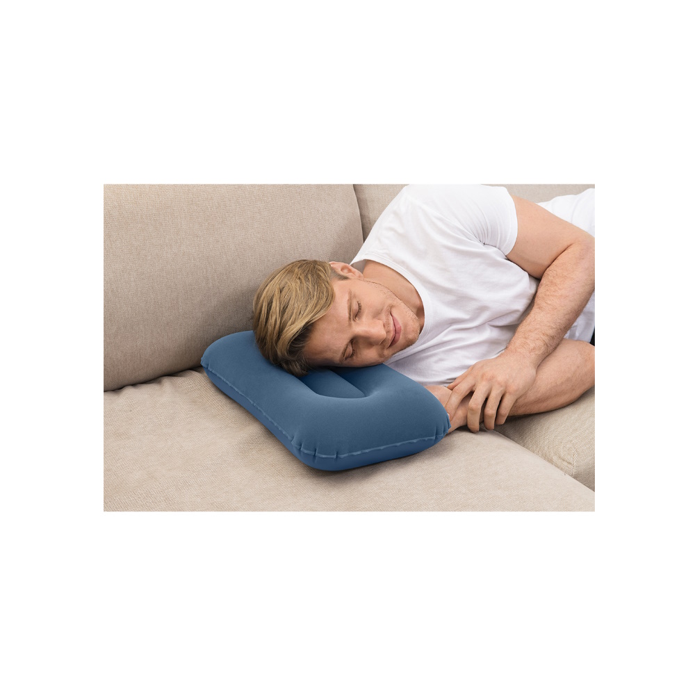 Bestway Φουσκωτό Μαξιλάρι Camping Βελούδινο 48 x 30cm