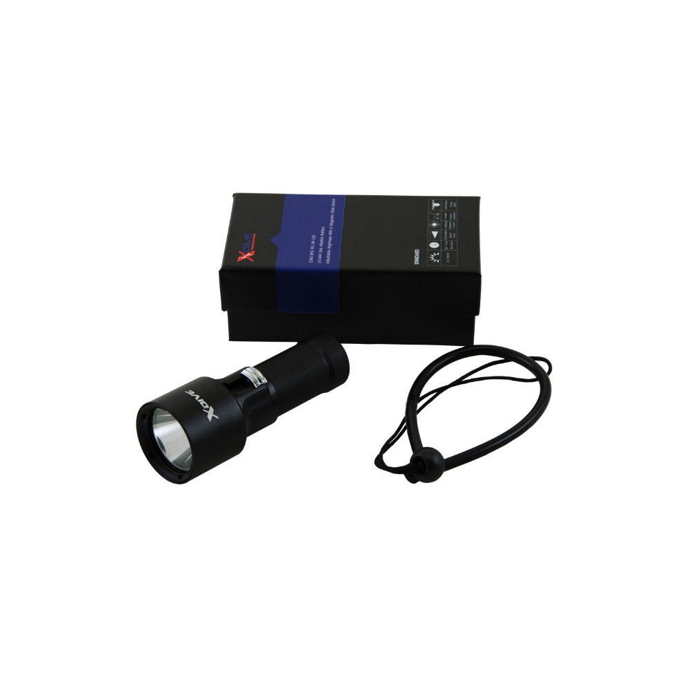 Xdive Φακός Κατάδυσης 3W, 300 lumens