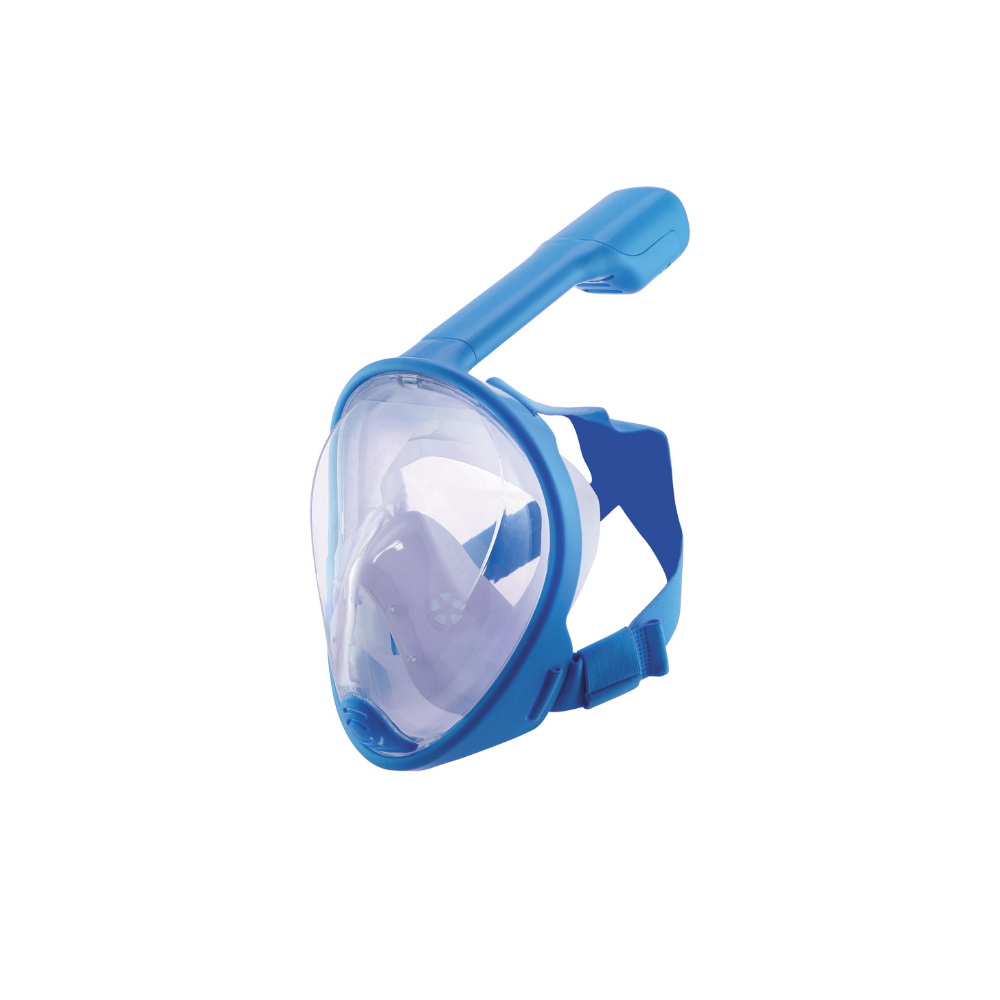 BlueWave Μάσκα Θαλάσσης Full Face Mask Junior, Μπλε