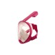 BlueWave Μάσκα Θαλάσσης Full Face Mask Junior, Ροζ