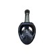 BlueWave Μάσκα Θαλάσσης Full Face Mask, Μαύρο