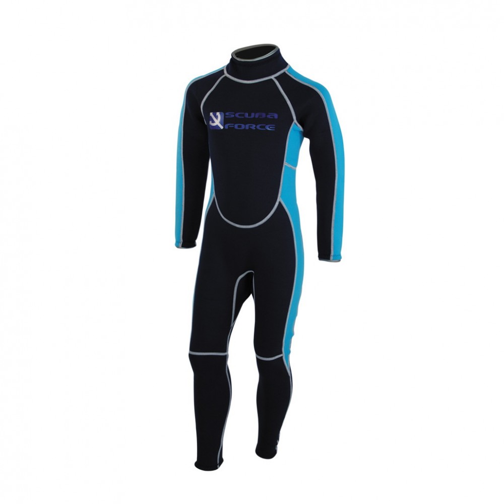 Scuba Force Saily Junior Παιδική Στολή Κατάδυσης 3mm, Blue