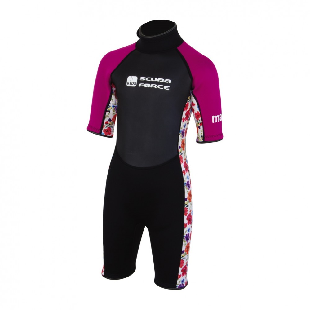 Scuba Force Mango Παιδικό Μονοσορτς Στολή Κατάδυσης 3mm